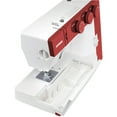 thumbnail image 3 of Janome 1522-RD Sewing Machine - Wide Sewing Base, 17x11x7.5 Inches, 3 of 8