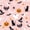 Pink Orange, variant on Erosebridal Cute Halloween Pattern Twin Quilt Set,Ghost Pumpkin Drink Twin Coverlet Set For Girls,2pcs