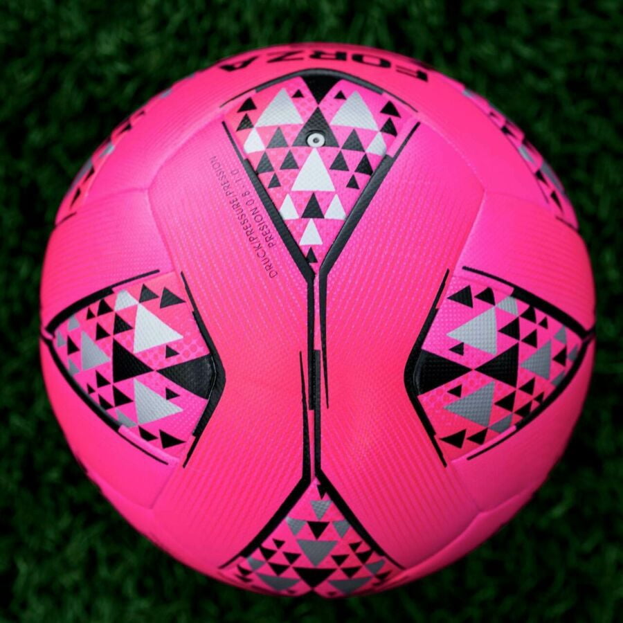 FORZA Icon Soccer Ball – FIFA Quality Certified Match Ball, Sizes 3, 4, 5 – Premium Hybrid Construction with 3D Textured Surface for Enhanced Performance