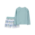 thumbnail image 2 of Carter's Child of Mine Toddler Boy Rash Guard Swimsuit Set, 2-Piece, Sizes 12M-5T, 2 of 6