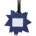 thumbnail image 2 of SandT Collection Put It Back Star Luggage Tag Humor ID Holder for Suitcases Silicone, Plastic-Adults, 2 of 2