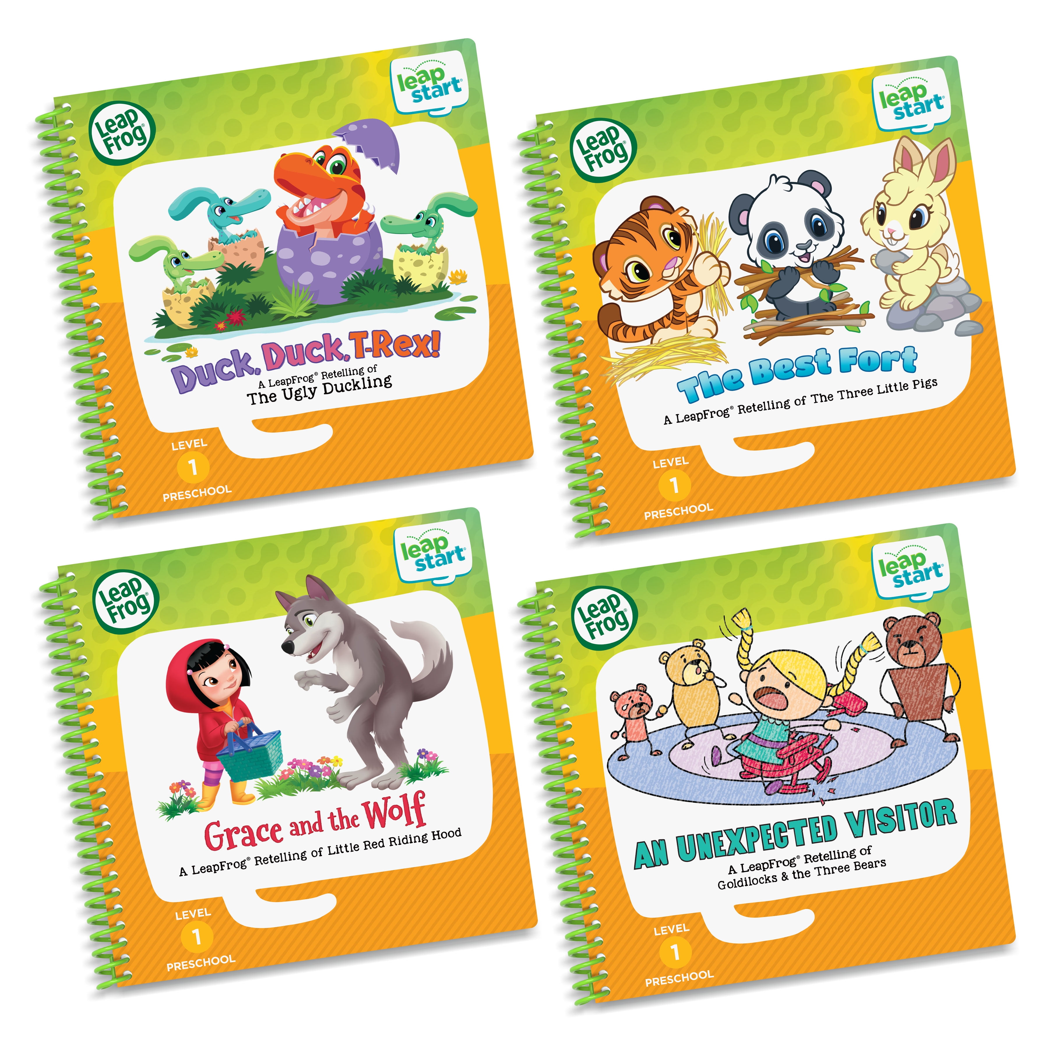 LeapStart® Classic Tales 4-Pack - Walmart.com