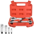 thumbnail image 2 of Screw Extractor Tool Kit For Stripped And Metal Extraction Set For Broken And Corroded Screws And Tool Bag For Mechanics Computer Clean Cmmt12039 T5 Screwdriver Bath Necessities for Women 3050, 2 of 6