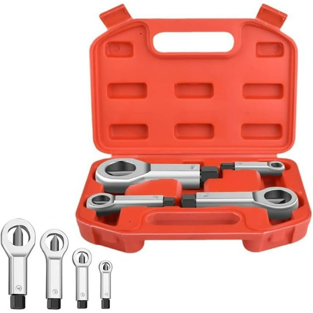 Screw Extractor Tool Kit For Stripped And Metal Extraction Set For Broken And Corroded Screws And Tool Bag For Mechanics Convivial Toolbox College Freshman Must Haves Car Pick Set Cmht65046 Cmmt12069