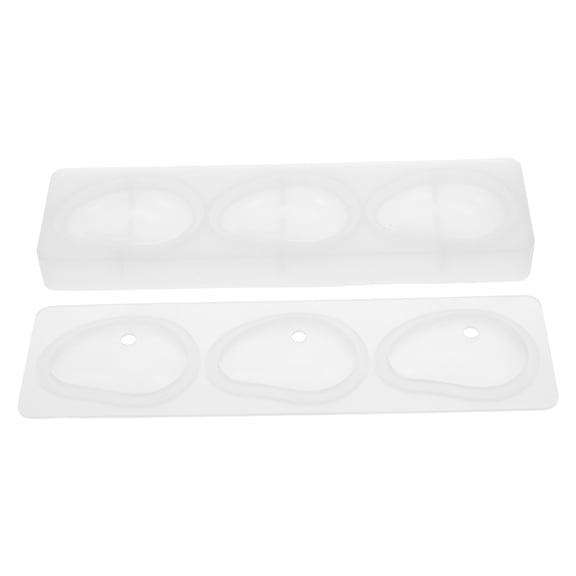 OFFIGAM Silicone Fruit Molds Set - Nonstick Flexible Baking Tool for Versatile Kitchen Use, and
