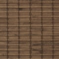 thumbnail image 2 of Madison Park Bamboo Cordless Roman Shades, 35" x 64" Light Filtering, Privacy Window Panel, Teak Brown, 2 of 8