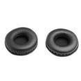 thumbnail image 1 of Peggybuy 2pcs Leather Foam Sponge Headset Earmuff Universal Replacement Ear Pads Cushion, 1 of 8