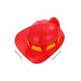 thumbnail image 4 of Role Play Fireman Hat Red 1Pack 11.2x9.4x4.3in, 4 of 5