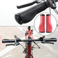 thumbnail image 4 of 2Pcs Universal Mountain Bike Handlebar Grips Bicycle Grips MTB Anti Long Red, 4 of 7