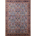 thumbnail image 1 of Ahgly Company Indoor Rectangle Mid-Century Modern Dark Gray Oriental Area Rugs, 8' x 10', 1 of 6