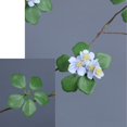 thumbnail image 2 of Artificial Flower Stems Fake Flower Branch for Wedding Room Decoration DIY, 2 of 9