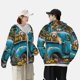 thumbnail image 4 of Balery Vintage Pickup Sunflower Dog Sudadera ligera de manga larga con capucha y protección solar UPF 50+ para hombre y mujer, ideal para pesca y running-3X-Large, 4 of 7