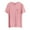 210#Pink, variant on Men's V Neck T Shirts,Fitted Stretch Tees for Men Solid Fitness Large Sports Men's Elastic Cotton Pocket Short Sleeve Summer Shirt 2025 Summer Beach Tops
