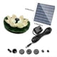 thumbnail image 3 of Fuente Solar Estanque Fuentes de Baño para Pájaros Al Aire Libre Jardín Flotante de Energía Solar (), 3 of 5