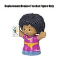 thumbnail image 2 of Replacement Part for Little People School Teacher and Student Playset - HBW66 ~ Replacement African American Female Teacher, 2 of 5