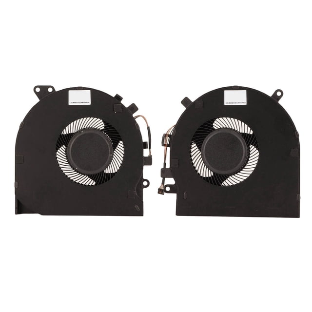 Ventilador de refrigeración de CPU con conector de alimentación de 4 pines Ventilador de CPU y GPU para Spirit Blade 15 GTX1060 RZ09 027 RZ09 0270 RZ09 0300 Ventilador de refrigeración de CPU y GPU
