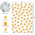thumbnail image 6 of SM-XLHN Fall Kitchen Towels 18x26 Inch, Pumpkin Fall Decorations Sweet Home Dish Towels Seasonal Thanksgiving Decorations for Home Kitchen Decor Hand Towels Set of 2, 6 of 6