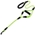thumbnail image 3 of LingStar Dog Leash, Safety High Reflection Leash Dog Training Leash, Night Visibility Rope, With Comfortable Padded Handle for Walking, Hiking, Jogging, Biking, Running, 3 of 8