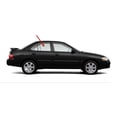 thumbnail image 2 of Passenger Right Side Rear Door Window Door Glass Compatible with Nissan Sentra 4 Door Sedan 2000-2006 Models, 2 of 4