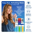 thumbnail image 3 of Express Water Alkaline Ultraviolet Reverse Osmosis Water Filtration System - 11 Stage RO UV Mineralizing Alkaline Purifier with Faucet and Tank - Under Sink Filter Mineral, pH + Antioxidant - 100 GPD, 3 of 10