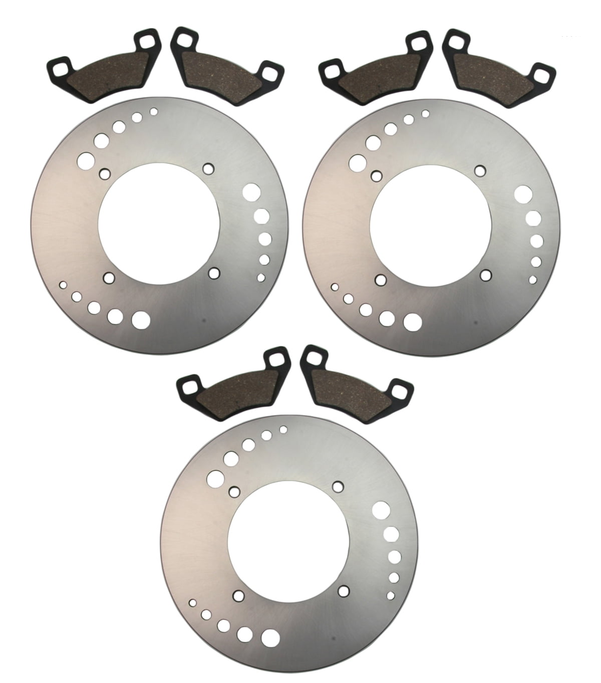 2005 2006 2007 2008 Arctic Cat 400 Auto 4X4 Front Brakes Brake Pads