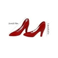 thumbnail image 5 of Misright Tiny Decorative High Heels Set For Doll Display Iron Miniature Artwork, 5 of 8