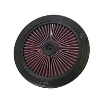 K&N X-Stream Top Filter: High Performance, Premium, Washable, Replacement Engine Filter: Filter Height: 1 In, Shape: Round Lid, 66-1101