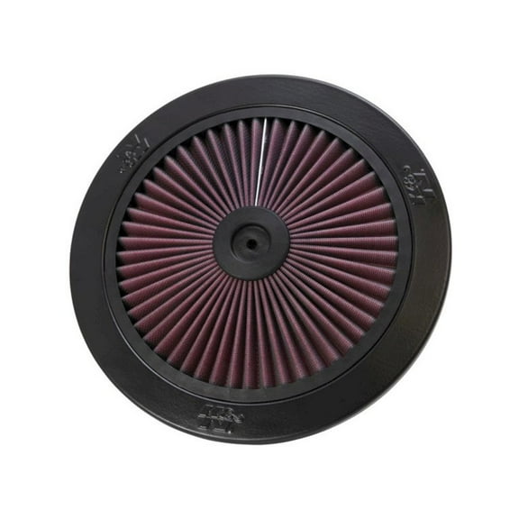 K&N X-Stream Top Filter: High Performance, Premium, Washable, Replacement Engine Filter: Filter Height: 1 In, Shape: Round Lid, 66-1101