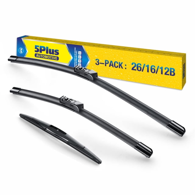 Limpiaparabrisas 5 PLUS de repuesto para SUBARU CrossTrek 2018-2023