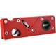thumbnail image 1 of Cepilladora manual ligera para trabajar la madera Cepilladora de chaflán ajustable para alisar contornos - Rojo, 1 of 4
