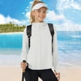 thumbnail image 7 of hotojiny Kids Lightweight Jacket Toddler Boys Girls Active Zipper Sun Protection Cooling Hooded Shirt for Running Outdoor 1-13 Y, 7 of 7