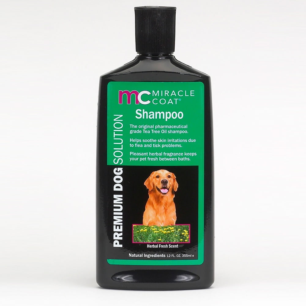 Miracle Coat Premium Dog Shampoo 12oz