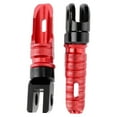 thumbnail image 2 of Rest Riding Accessory Pair Of Front Foot Pegs Aluminum Alloy Pedals Fit For   Z125 PRO Z250/SL Z400 Z900Red, 2 of 8