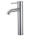 thumbnail image 1 of Tall Single Hole Mount Bathroom Faucet - Chrome, 1 of 1