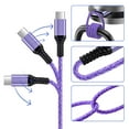 thumbnail image 6 of USB Charging Block,USB C Cable 6ft,ABCPOW 4pcs 1A USB Wall Charger Block Adapter Plug with 4pcs Type C Charging Cable 6ft USB C Charger Cable Type C Charger Block Android Charger Phone Cords Type C, 6 of 8