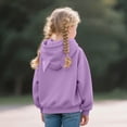 thumbnail image 4 of RFQWOVSR Girls Cat Ear Zip Up Hoodie Jacket Oversized Casual Long Sleeve Fall Top 9-10 Years, 4 of 6