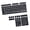 117 keys black, variant on Backlit Keycaps With Carbon Like Pattern Side Printed Original Profile For Customizable Mechanical Keyboard