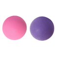 thumbnail image 1 of Bolas de Masaje Miofascial Shamjiam 2 Piezas Color Púrpura y Rosa, 1 of 6