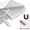 thumbnail image 5 of Raindrops Chair Pads Furniture Leg Felt Mat Light Grey Cuttable DIY 1 Roll, 5 of 5