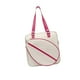 thumbnail image 1 of Bolsa de tenis profesional, bolsa de lona, ​​bolsa de transporte, bolsa para raquetas de tenis, bolso de mano para Blanco, 1 of 9