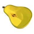 thumbnail image 4 of WeiLaiKeQi Shaped Ceramic Plate Ceramic for Salad Sauce Seasoning Pear Shape, 4 of 9