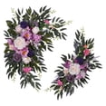 thumbnail image 6 of ToppiJoy 2 Pack Wedding Arch Flowers Decorations, Artificial Flowers for Wedding Welcome Signs and Arch Stand Decorations for Wedding Ceremony Reception Background, 6 of 11