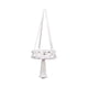 thumbnail image 3 of Woven Hanger Hanger Shelf Floating Shelf Indoor Planter Shelf Floating Shelf For Plants Flowerpot Stands Display Rack Nylon String Storage Fen, 3 of 6