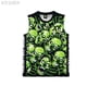 thumbnail image 3 of Camiseta de baloncesto estilo CHINA 72 #CHITIAN para cosplay de Streetball, camisetas de dibujos animados, tanques de colección de huesos, estampado Batter Born, 3 of 5