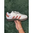 thumbnail image 2 of Size 9w / 8m - Ad-id-as SAMBA XLG RUBY RED WHITE BROWN NEW W/ BOX!?? SHIP NOW!, 2 of 6