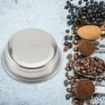thumbnail image 4 of 2x Coffee Filter,51mm Stainless Steel Coffee Filter Cup Basket,Non-Pressure Coffee Maker Filters A & B, 4 of 7