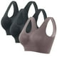 thumbnail image 1 of Fiudx Sujetador Sin Costuras, Ropa Interior de Yoga de Tela Suave, Bralette Deportivo de Cuello Redondo, Ropa Informal de Verano, Moda Fitness para Mujer, Se Recomienda Lavar a Mano., 1 of 4