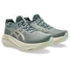 thumbnail image 3 of Zapatillas para correr ASICS Gel-Nimbus 27 para mujer en Azul Monumental/Verde, 3 of 9