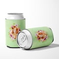 thumbnail image 5 of Carolines Treasures CK4293CC Chow Chow Design2 Green Flowers Can or Bottle Hugger Can Hugger multicolor, 5 of 5
