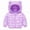 Purple, variant on DJDLJWCJ Unisex Baby Toddler Hooded Puffer Coat with Bear Ear Kids Winter Thick Warm Printed Jacket, Infant Boys Girls Zip Up Outerwear Navy Size 12M